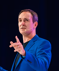 Andy Hock, CSO and SVP at Cerebras Systems.