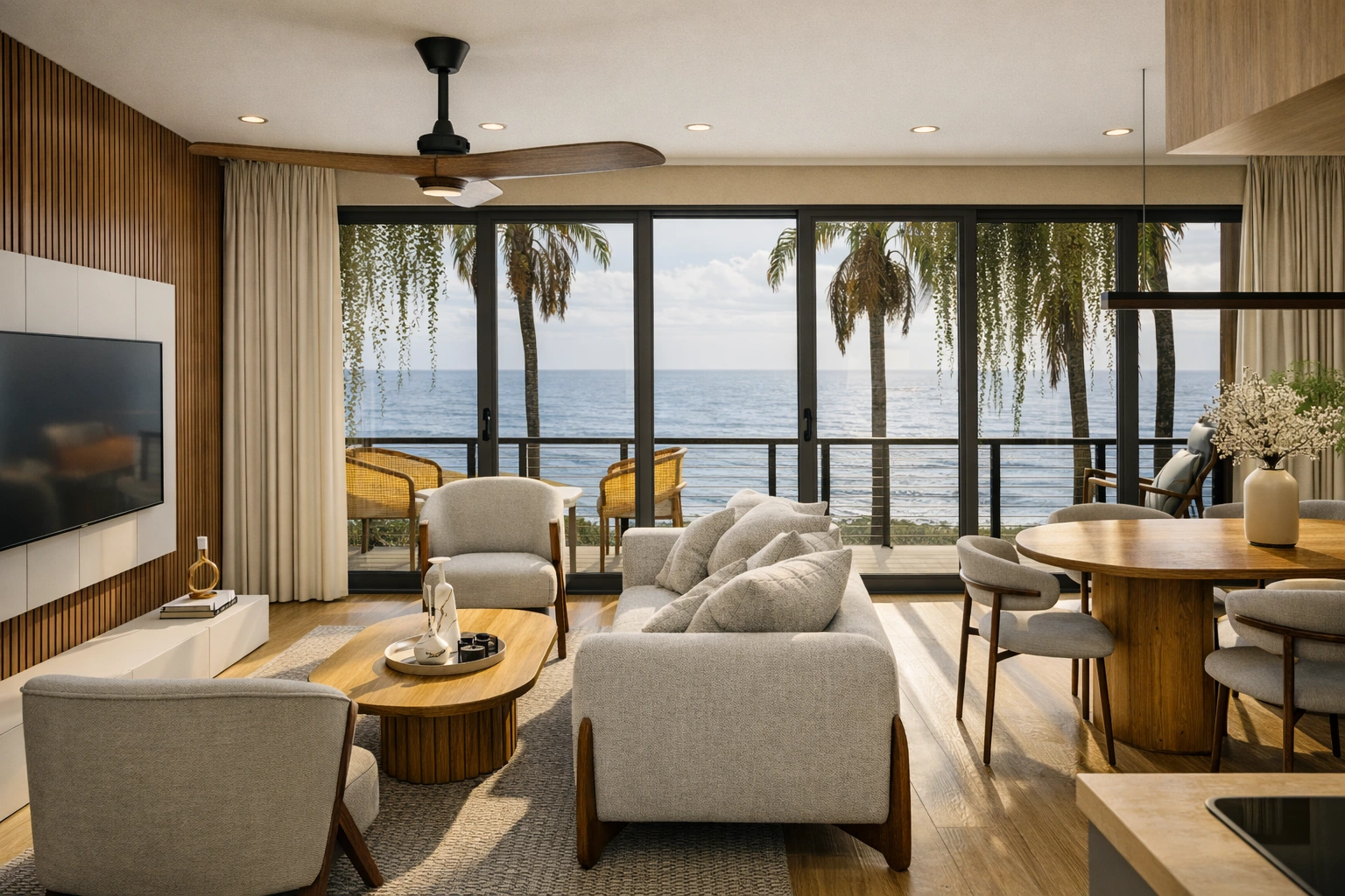 Render of KAHAL interior