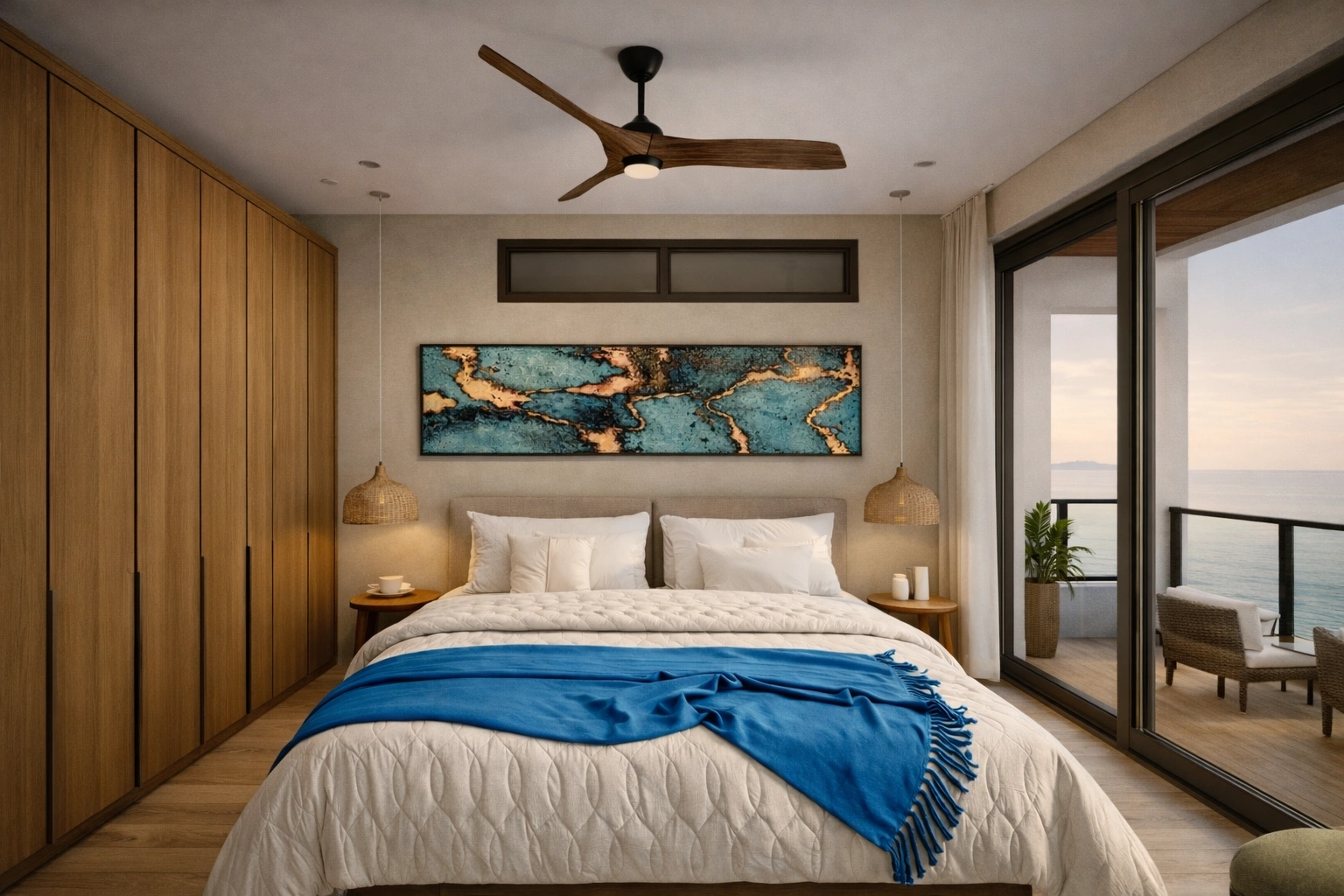 Render of KAHAL interior