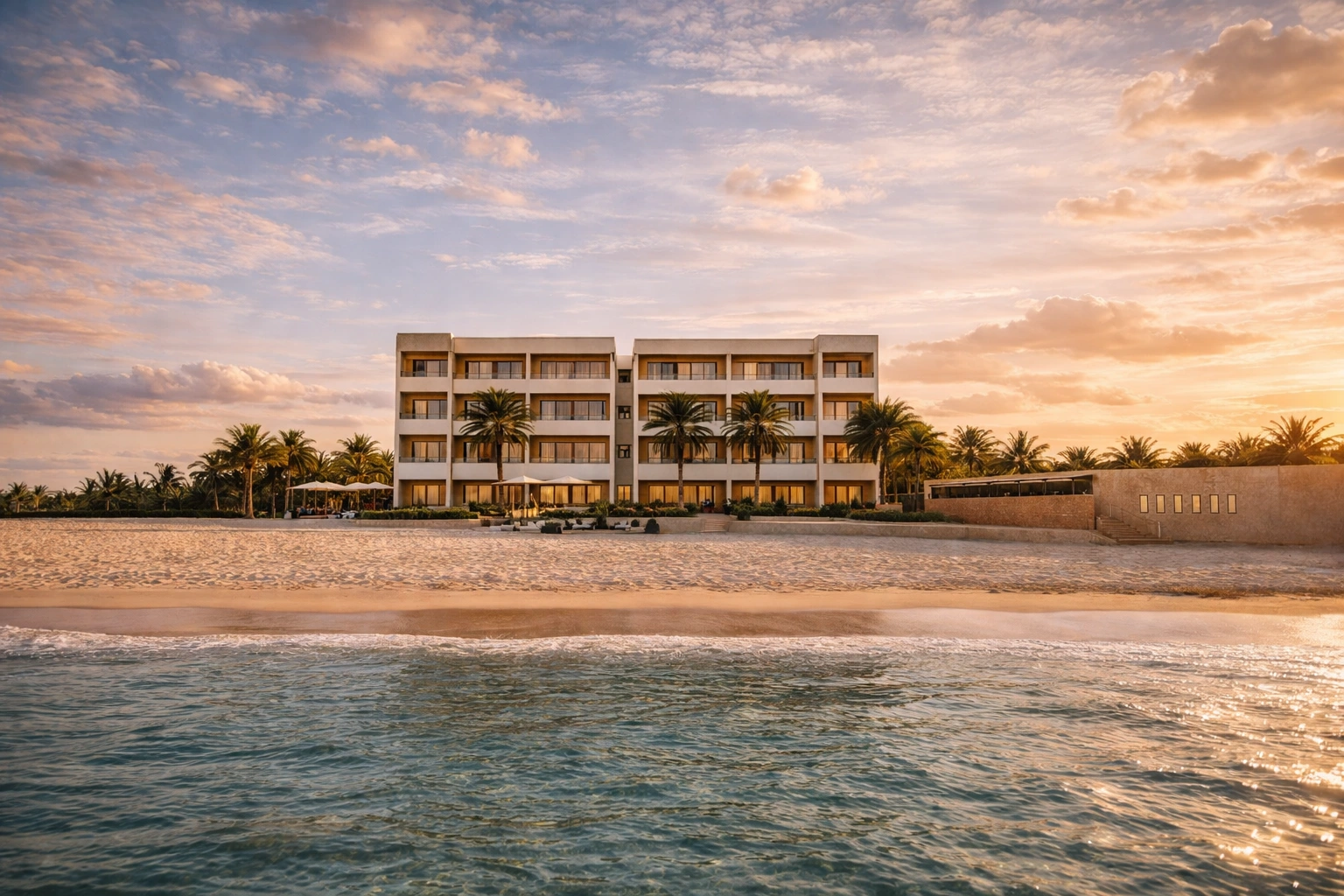 Render of KAHAL interior