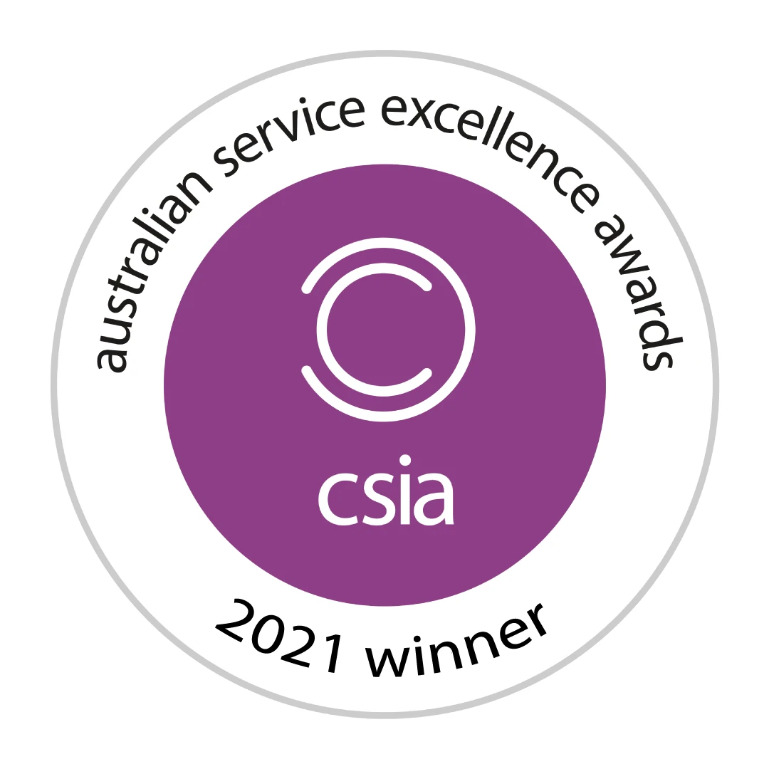CSIA 2021 award badge