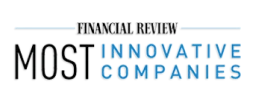 Financial review most innovative companies badge