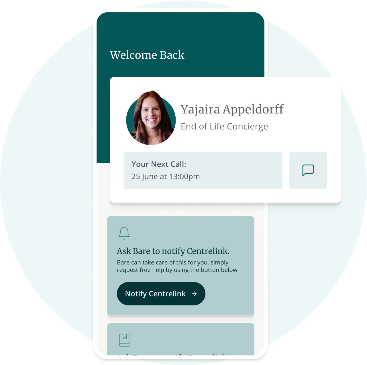 Notification service illustration