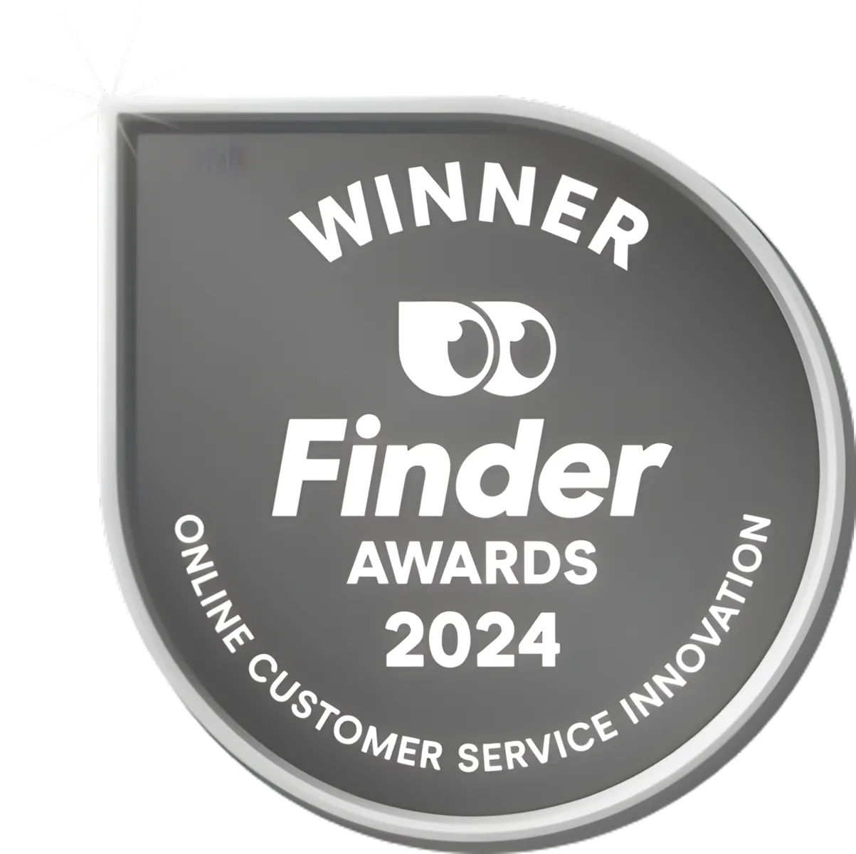 Finder awards 2024 badge