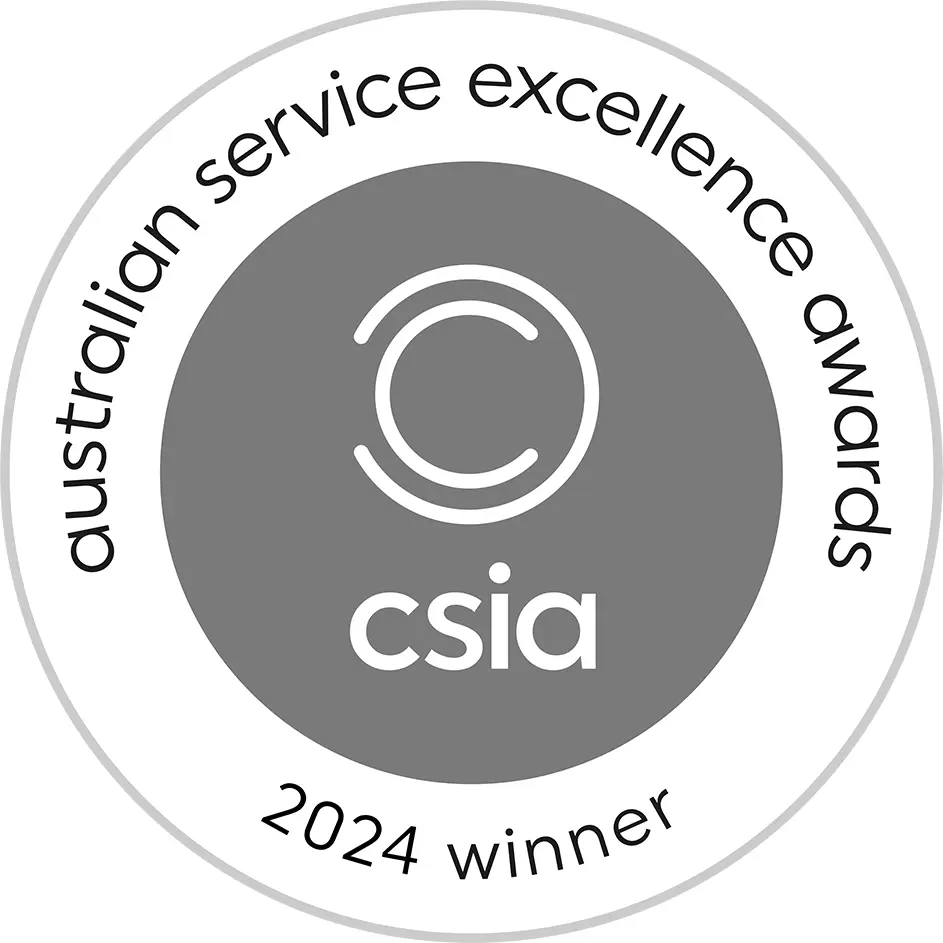 CSIA 2024 award badge