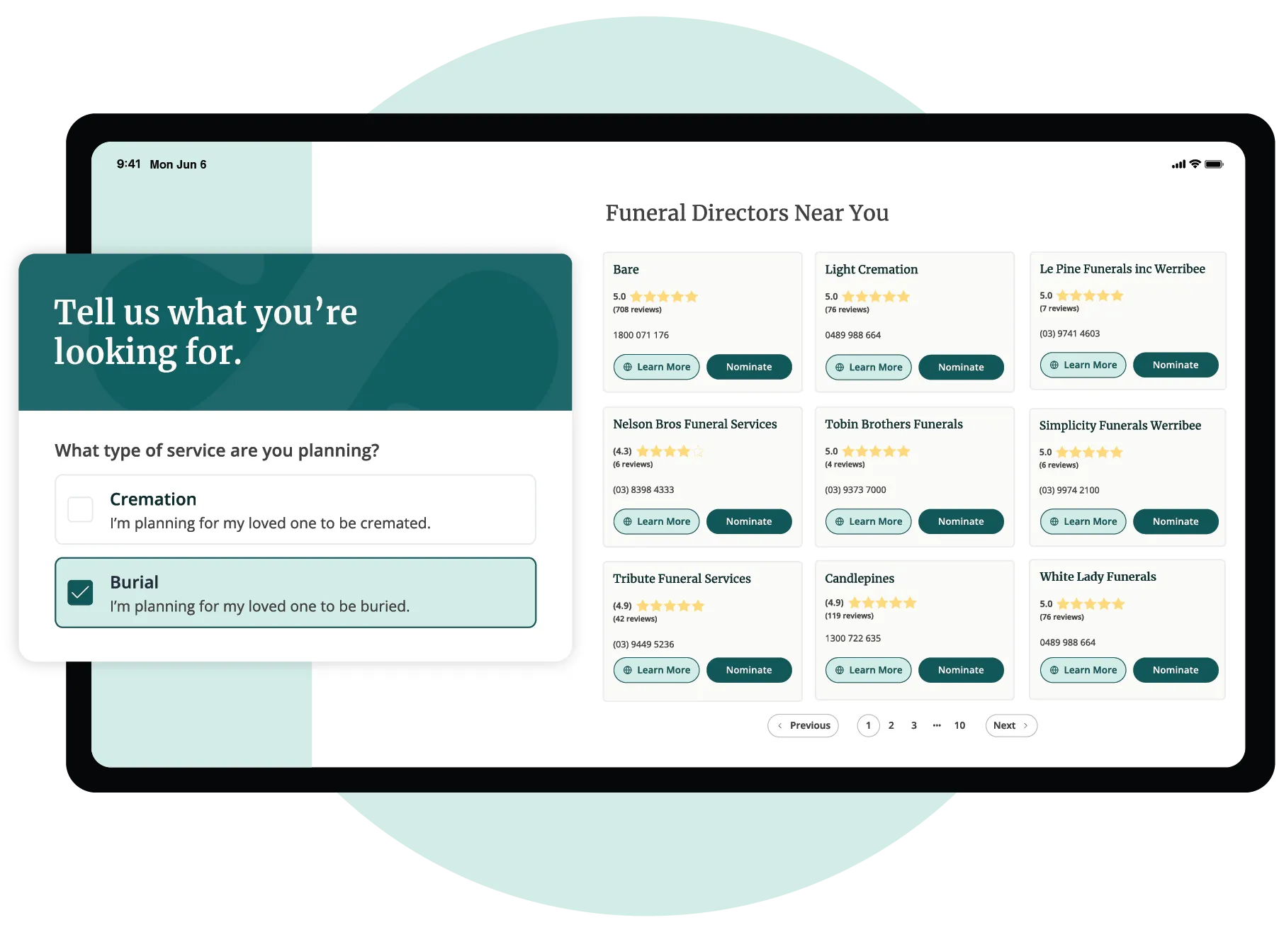 illustration of dashboard featuring images