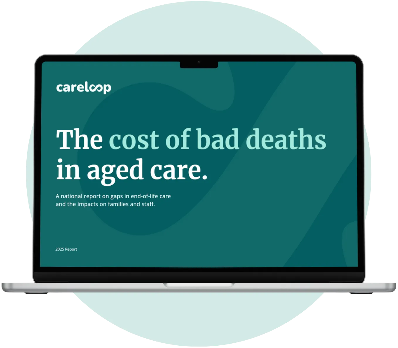 mockup of cost of death service user interface