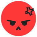 TikTok angry expression