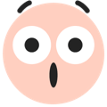 TikTok surprised expression
