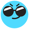 TikTok complacent expression
