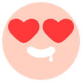 TikTok drool expression