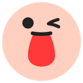 TikTok funnyface expression