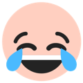TikTok laughwithtears expression
