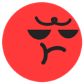 TikTok sulk expression