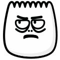 TikTok disdain expression