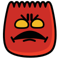 TikTok rage expression