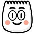 TikTok smileface expression