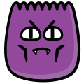 TikTok evil expression
