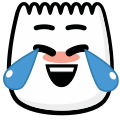 TikTok laugh expression