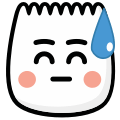 TikTok awkward expression