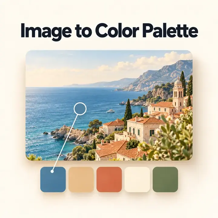 image to color palette