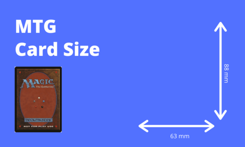 mtg oversized card dimensions Sliver Queen Foil Over-Sized Card – Making Mythic main image 0