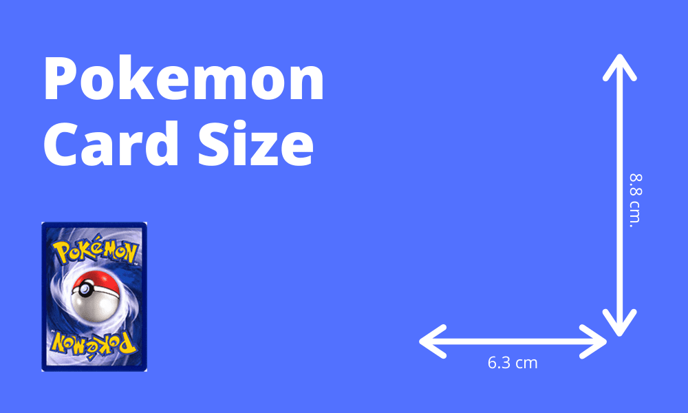 What is the Pokemon Card Size?