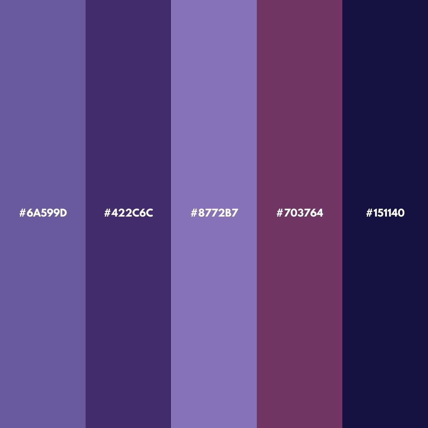 20 Space Colors &amp; Palettes with HEX Codes - Eggradients.com