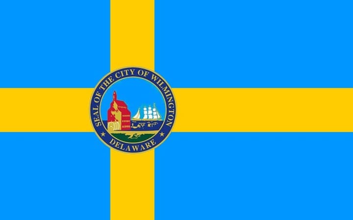 Wilmington flag