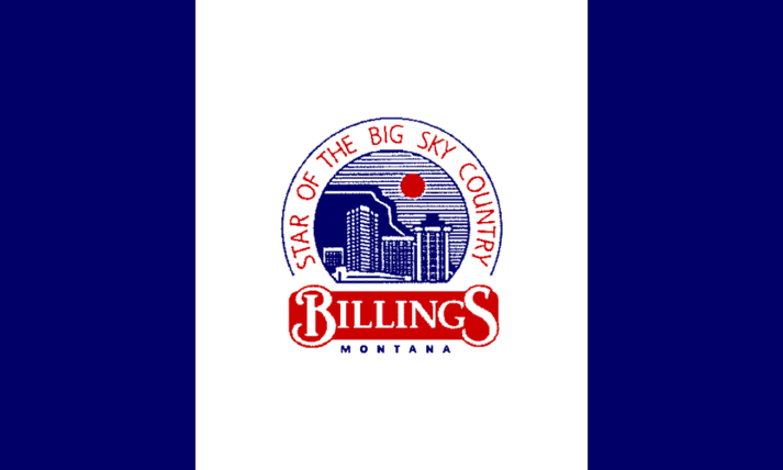 Billings, Montana flag
