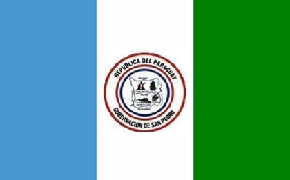 San Pedro Department flag