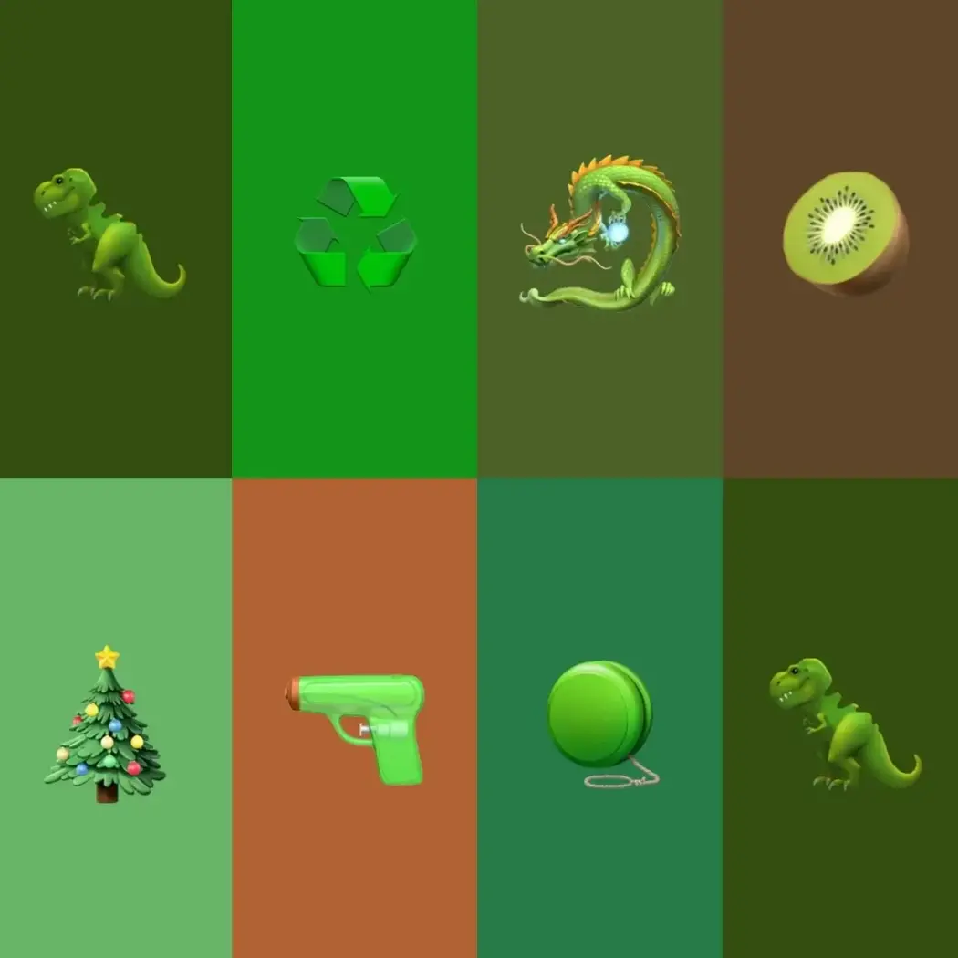 Green Emojis