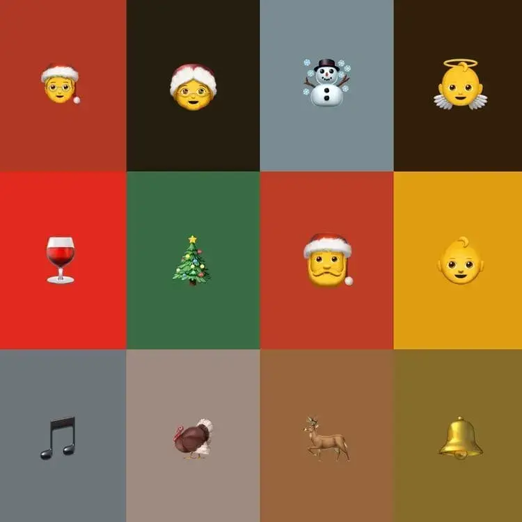 Christmas Emojis