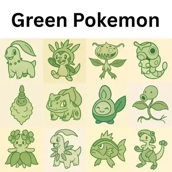 green pokemon