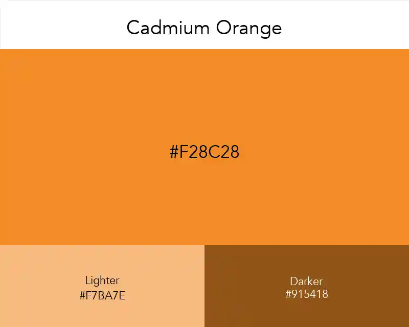 Cadmium Orange