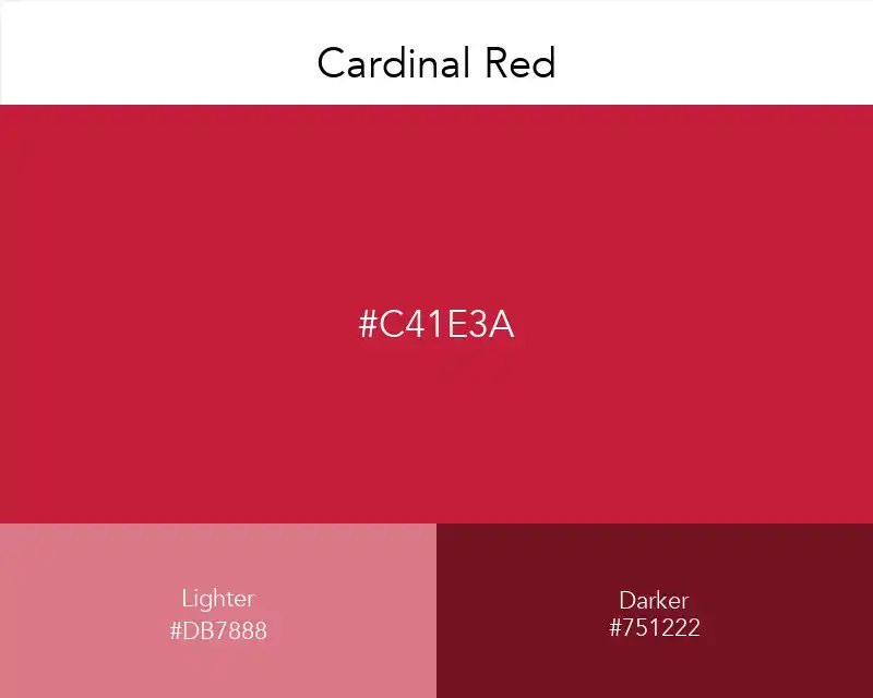 Cardinal Red