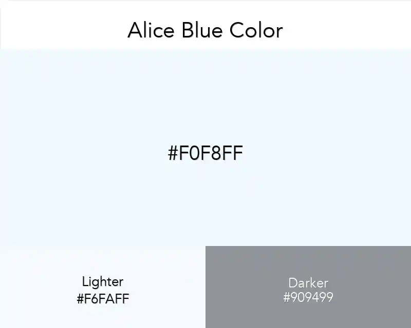alice blue color