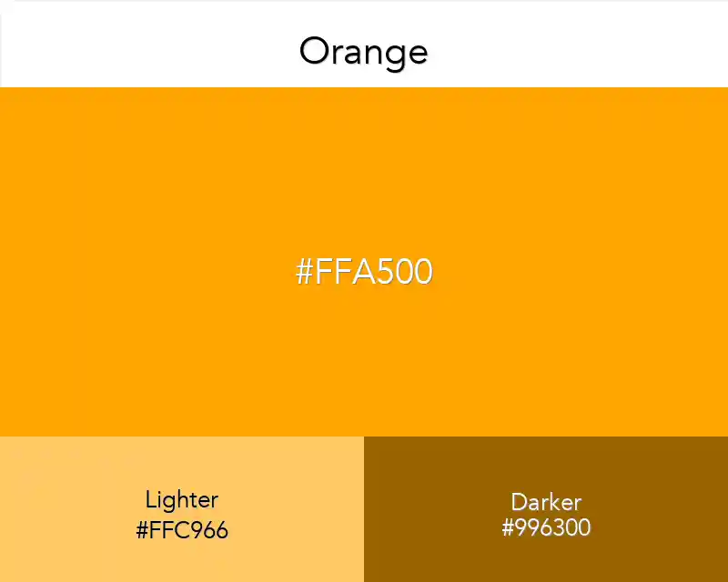 orange