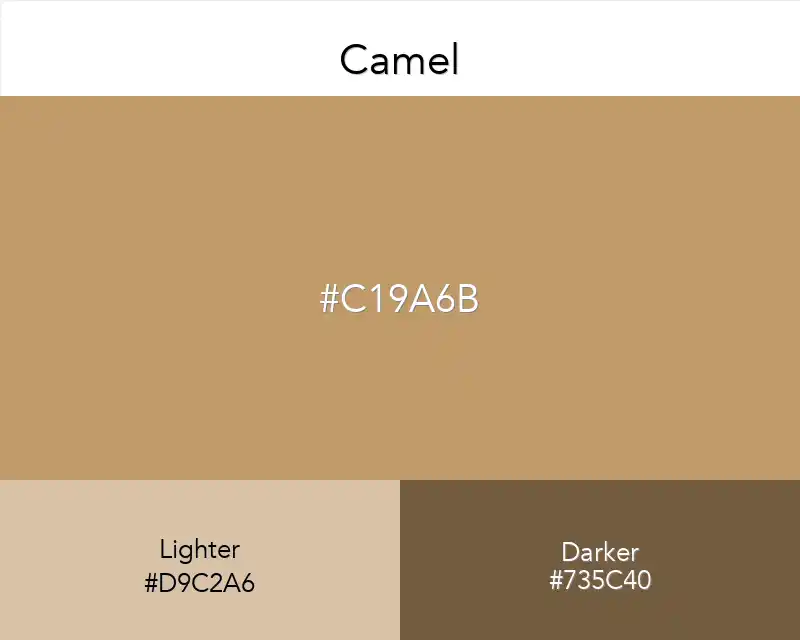 camel color