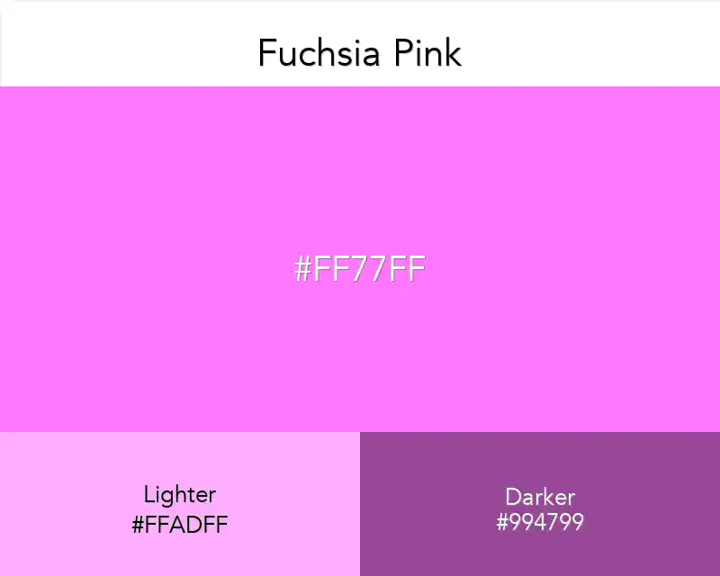 Fuchsia Pink