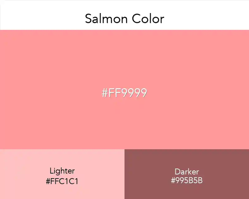 salmon color