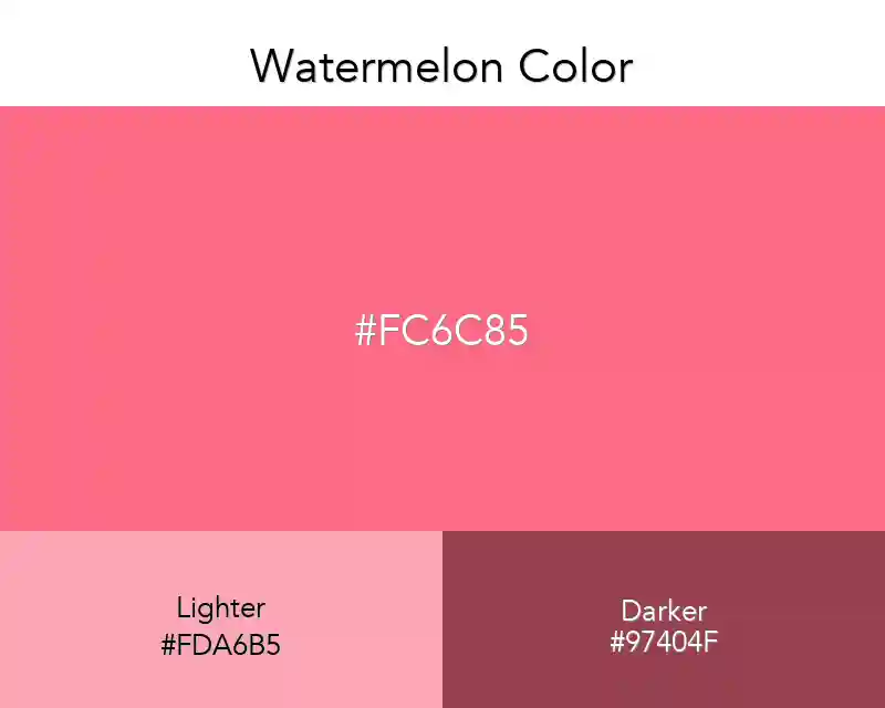 watermelon color