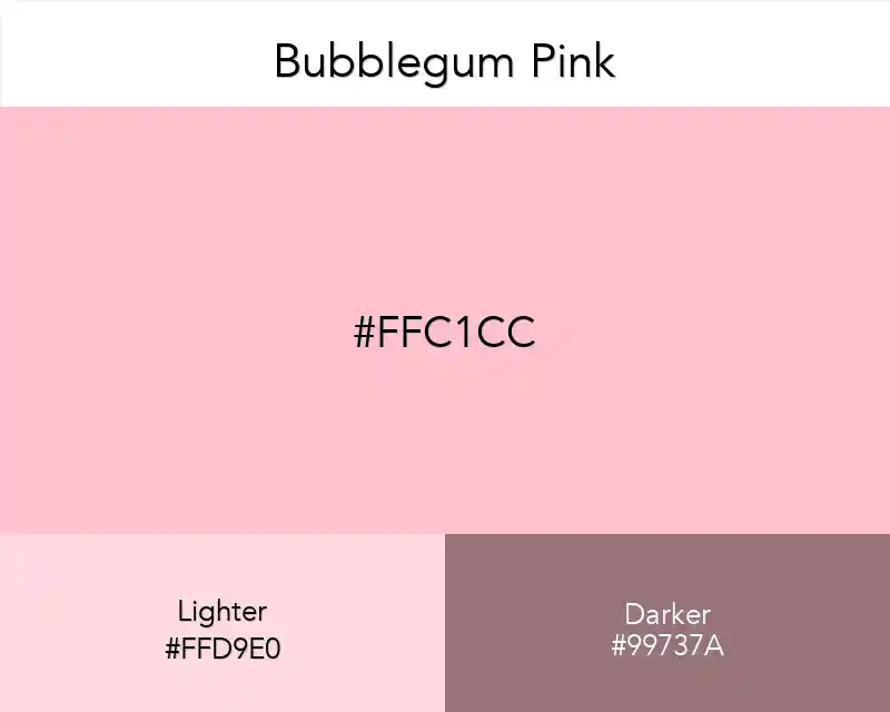 Bubblegum Pink