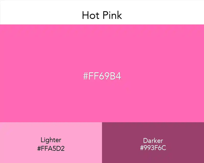 hot pink