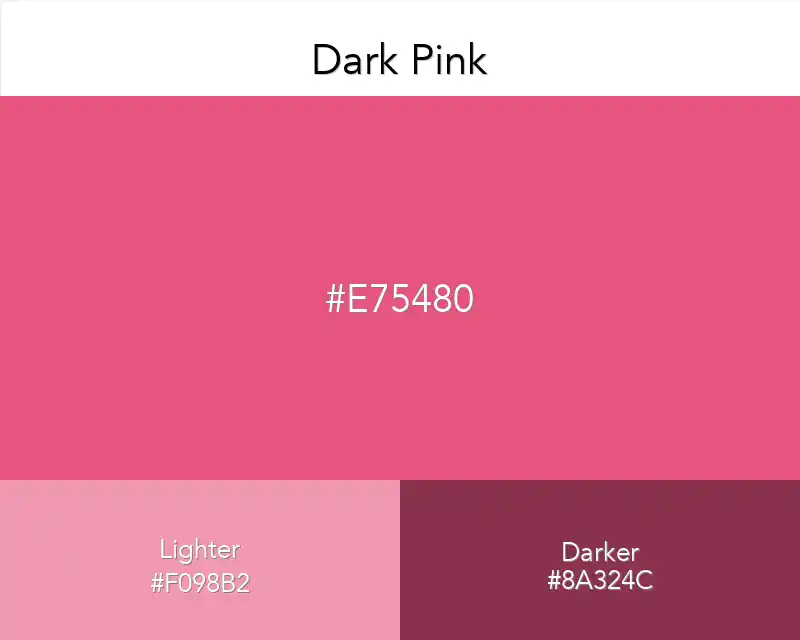 dark pink