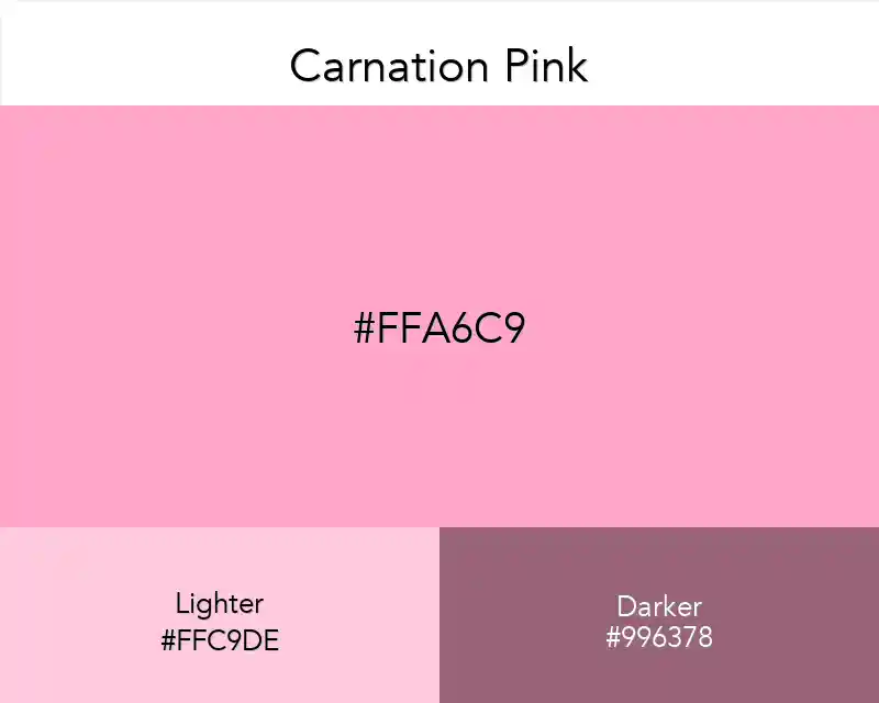 Carnation Pink