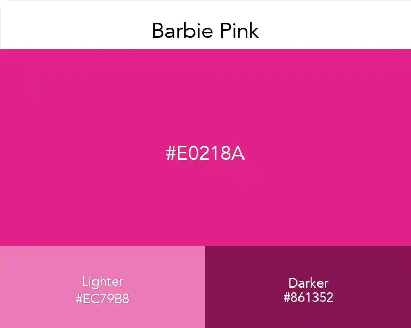 Barbie Pink