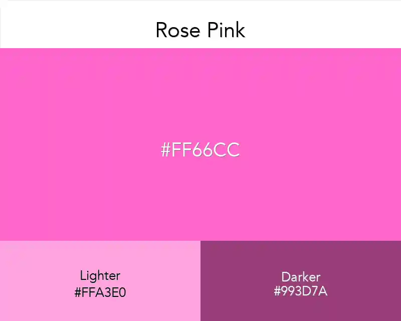 Rose Pink