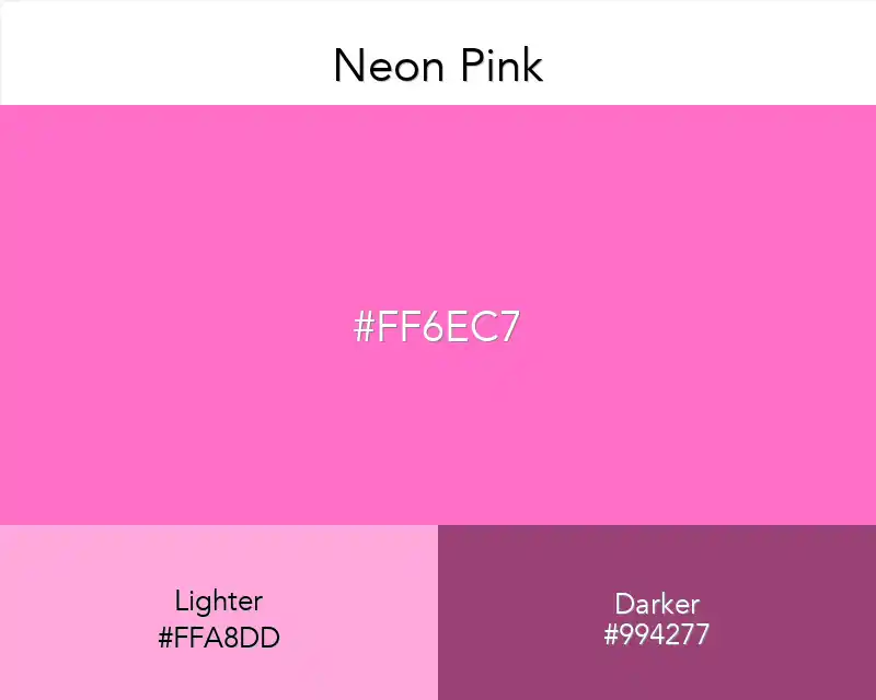 Neon Pink