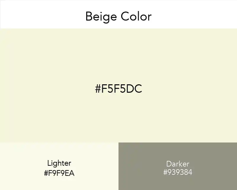 Beige Color